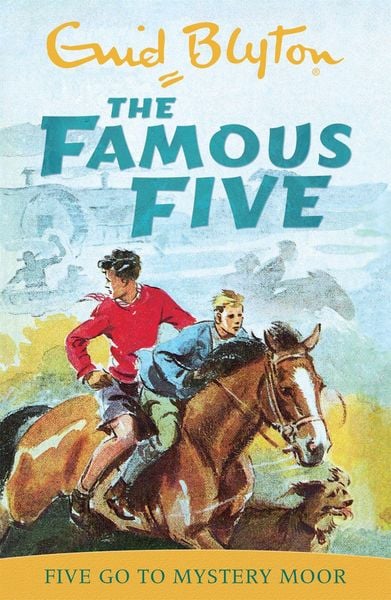 Produktbild: Famous Five: Five Go To Mystery Moor