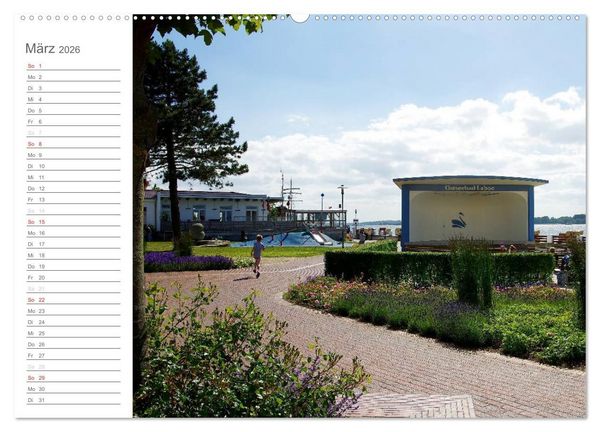 Produktbild: Laboe - Ostsee - Sommer (hochwertiger Premium Wandkalender 2026 DIN A2 quer), Kunstdruck in Hochglanz