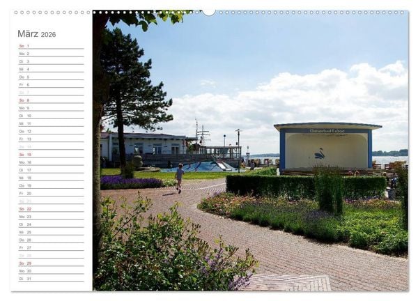 Produktbild: Laboe - Ostsee - Sommer (Wandkalender 2026 DIN A2 quer), CALVENDO Monatskalender