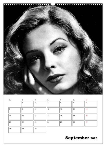 Produktbild: Legenden - Unvergessene Filmstars (hochwertiger Premium Wandkalender 2026 DIN A2 hoch), Kunstdruck in Hochglanz