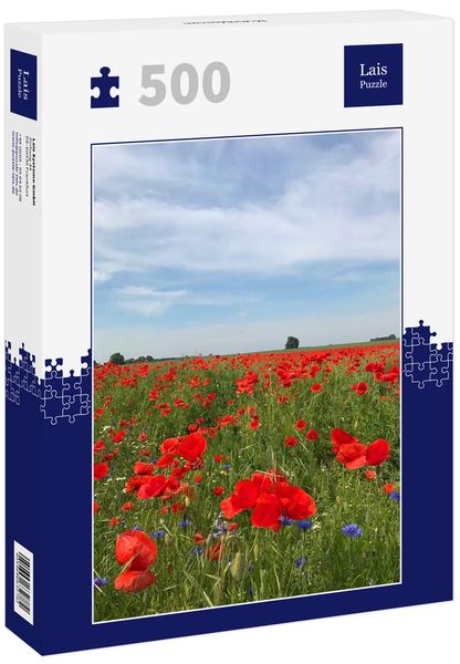 Lais Puzzle Mohnblumen 500 Teile