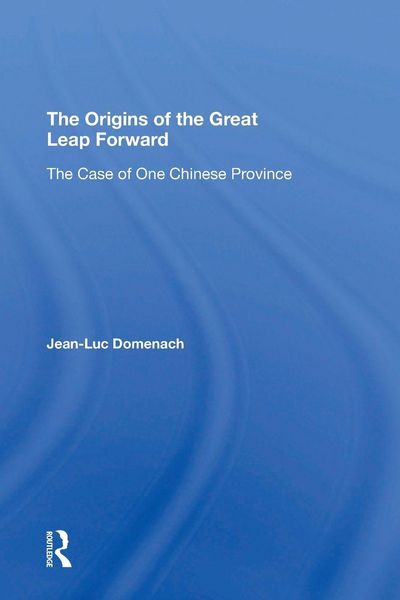 Produktbild: The Origins Of The Great Leap Forward