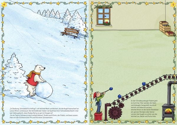Produktbild: Mein Sticker-Adventskalender
