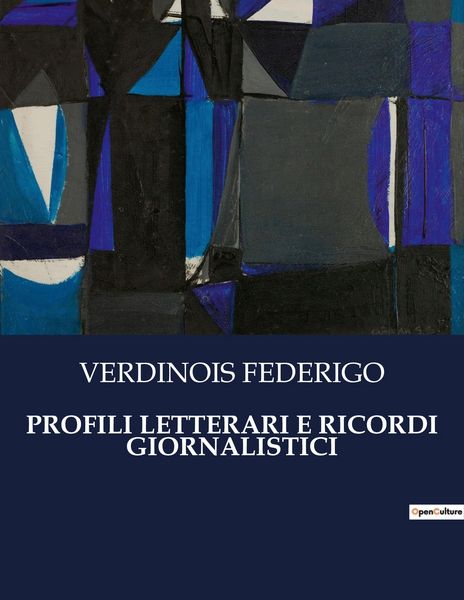 Produktbild: Profili Letterari E Ricordi Giornalistici