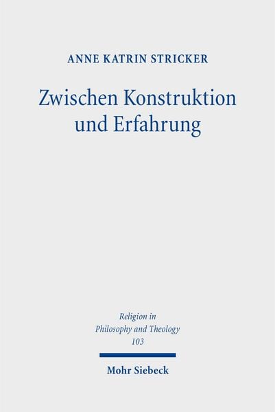 Produktbild: Zwischen Konstruktion und Erfahrung