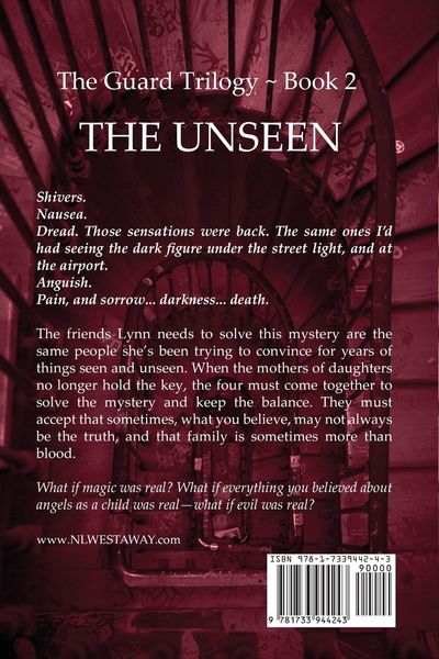 Produktbild: The Unseen (The Guard Trilogy, Book 2)