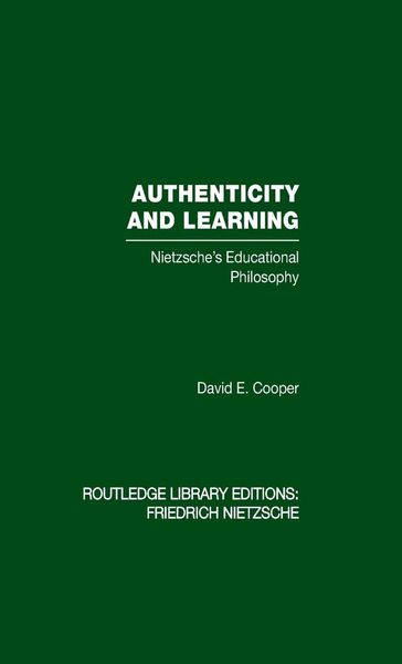 Produktbild: Authenticity and Learning