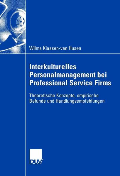 Produktbild: Interkulturelles Personalmanagement bei Professional Service Firms