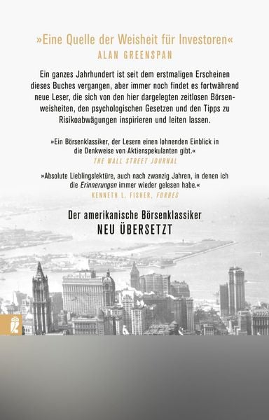 Produktbild: Erinnerungen eines B&ouml;rsenspekulanten