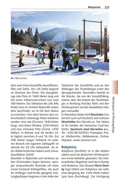 Produktbild: TRESCHER Reisef&uuml;hrer Riesengebirge