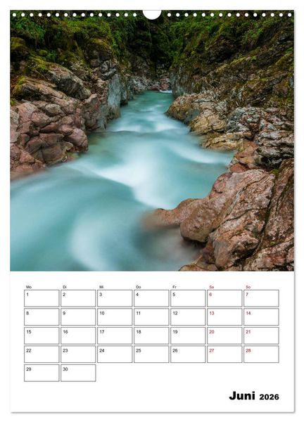 Produktbild: Traumhaftes Berchtesgadener Land (Wandkalender 2026 DIN A3 hoch), CALVENDO Monatskalender