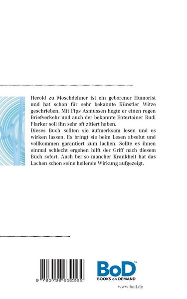 Produktbild: Moschdehners Lachtherapie