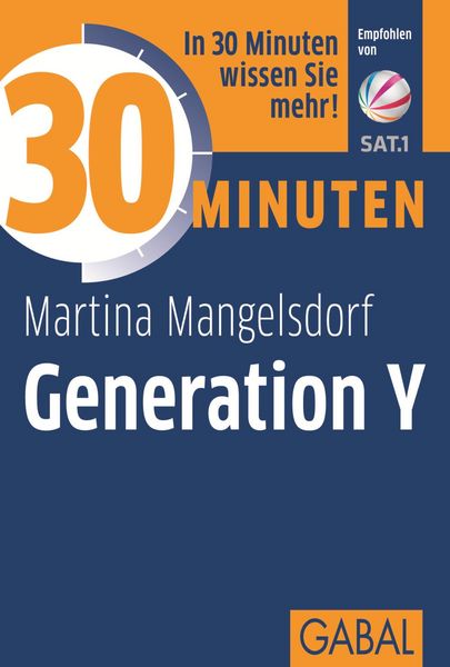 Produktbild: 30 Minuten Generation Y