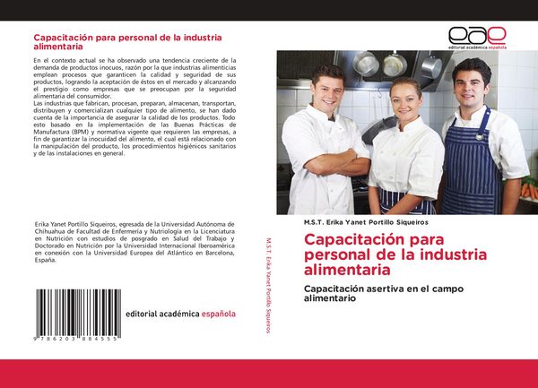 Produktbild: Capacitaci&oacute;n para personal de la industria alimentaria