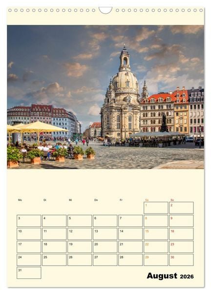 Produktbild: Mein Sachsen (Wandkalender 2026 DIN A3 hoch), CALVENDO Monatskalender