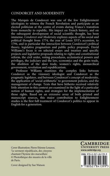 Produktbild: Condorcet and Modernity