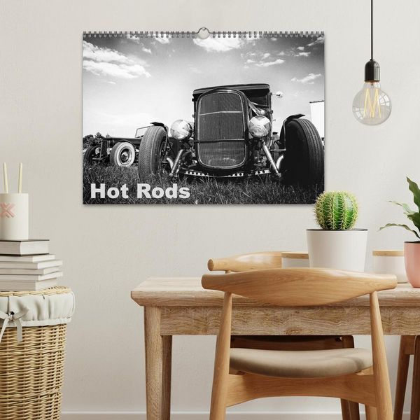 Produktbild: Hot Rods (Wandkalender 2026 DIN A3 quer), CALVENDO Monatskalender