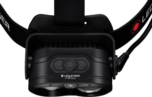 Produktbild: Ledlenser H19R Core LED Stirnlampe akkubetrieben 1600lm 20h 502124
