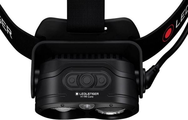 Produktbild: Ledlenser H19R Core LED Stirnlampe akkubetrieben 3500lm 20h 502124