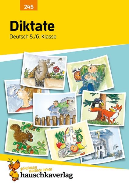 Produktbild: Diktate 5./6. Klasse, A5-Heft