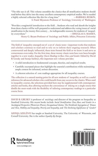 Produktbild: Inequality