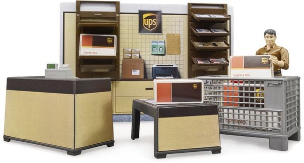 Produktbild: Bruder 62250 bworld UPS Paketshop