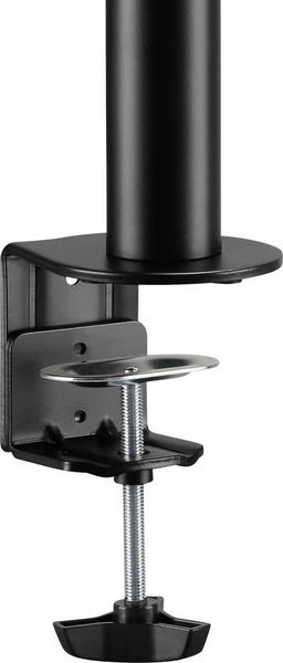 Produktbild: SpeaKa Professional Monitorhalterung SP-MM-210 1 Display(s) 43,2 cm (17") - 81,3 cm (32") Schwarz H&ouml;henverstellbar, Neigbar, Schwenkbar, Drehbar