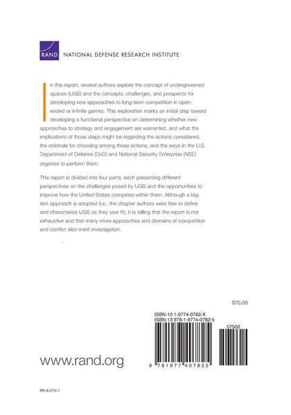Produktbild: Adaptive Engagement for Undergoverned Spaces