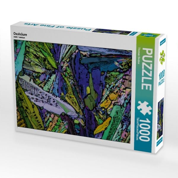 Produktbild: Oxals&auml;ure (Puzzle)