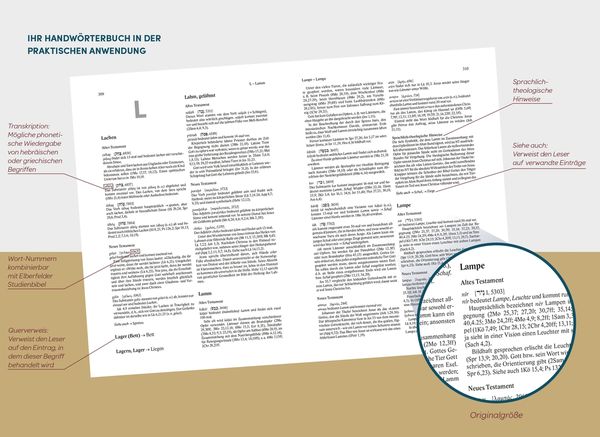 Produktbild: Exegetisches Handw&ouml;rterbuch zur Bibel