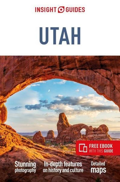 Produktbild: Insight Guides Utah: Travel Guide with eBook