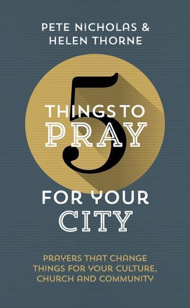Produktbild: 5 Things to Pray for Your City