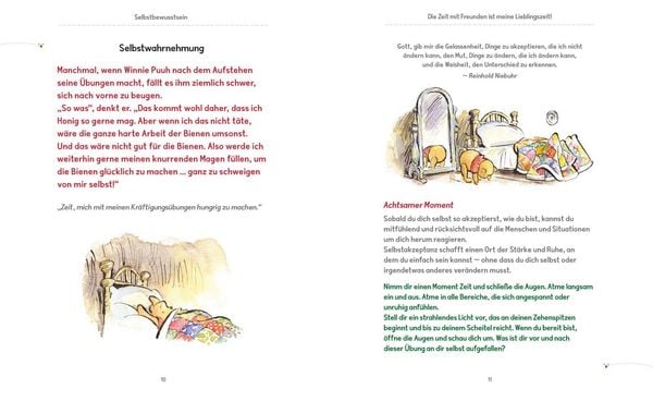 Produktbild: Disney: "Die Zeit mit Freunden ist meine Lieblingszeit!" Honigs&uuml;&szlig;e Geschichtenund die sch&ouml;nsten Spr&uuml;chen von Winnie Puuh