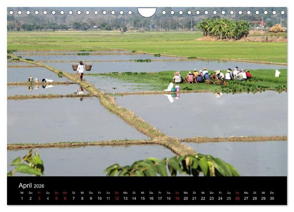 Produktbild: Thailand (Wandkalender 2026 DIN A4 quer), CALVENDO Monatskalender