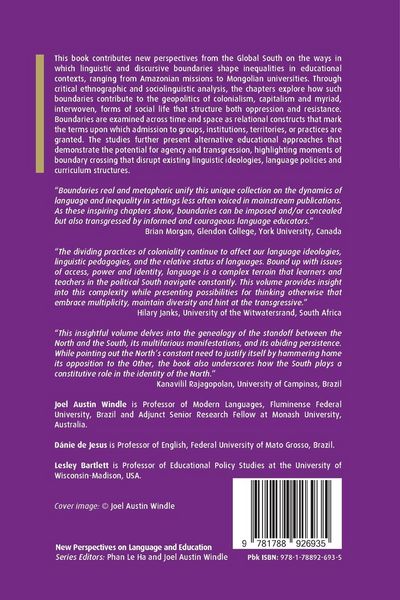 Produktbild: The Dynamics of Language and Inequality in Education