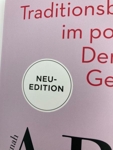 Produktbild: Fragw&uuml;rdige Traditionsbest&auml;nde im politischen Denken der Gegenwart