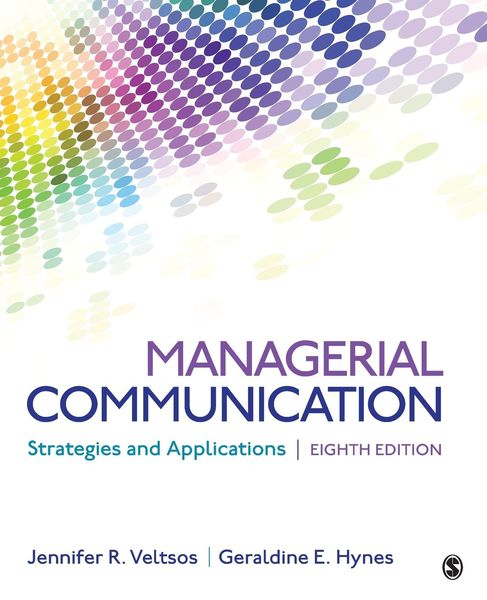 Produktbild: Veltsos, J: Managerial Communication
