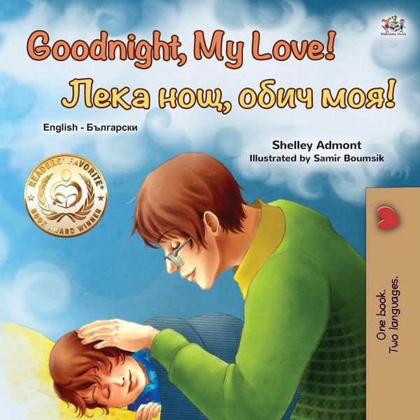 Produktbild: Goodnight, My Love! (English Bulgarian Bilingual Book for Kids)