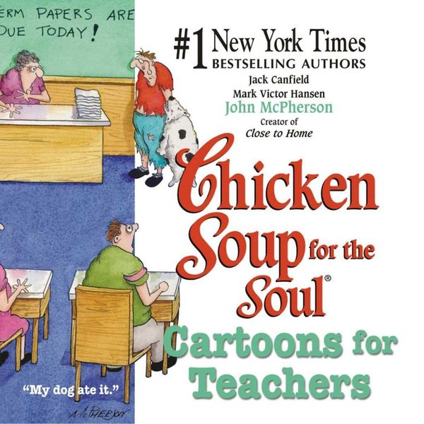 Produktbild: Chicken Soup for the Soul Cartoons for Teachers
