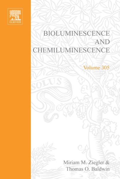 Produktbild: Bioluminescence and Chemiluminescence, Part C