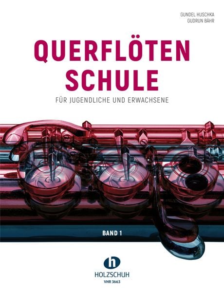 Produktbild: Querfl&ouml;tenschule Band 1