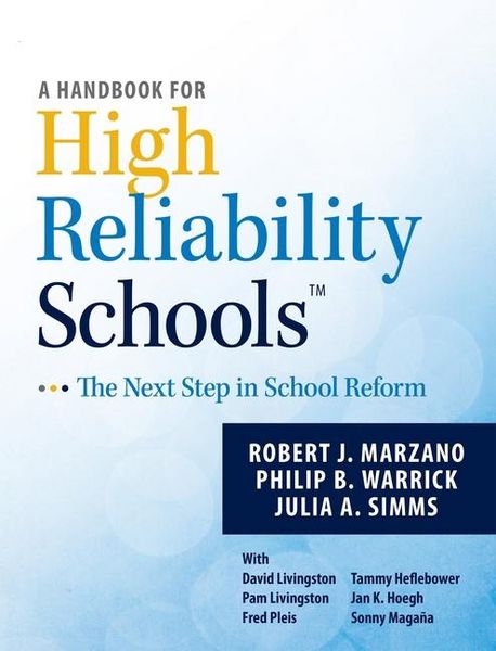 Produktbild: A Handbook for High Reliability Schools