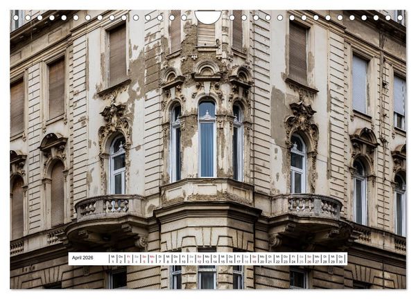 Produktbild: KAISERLICHES BUDAPEST (Wandkalender 2026 DIN A4 quer), CALVENDO Monatskalender