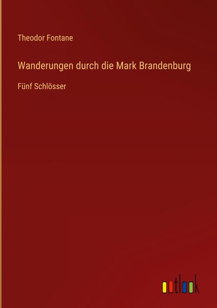 Produktbild: Wanderungen durch die Mark Brandenburg