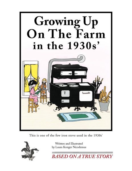 Produktbild: Growing Up on the Farm in the 1930s'