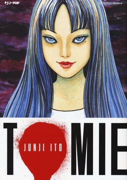 Tomie, Taschenbuch von Junji Ito, Edizioni BD