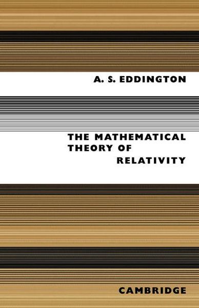 Produktbild: The Mathematical Theory of Relativity