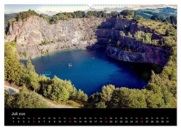 Produktbild: Brilon aus der Vogelperspektive (Wandkalender 2026 DIN A2 quer), CALVENDO Monatskalender