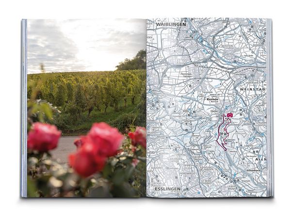 Produktbild: KOMPASS Dein Augenblick Remstal und Schw&auml;bischer Wald, Backnanger Bucht