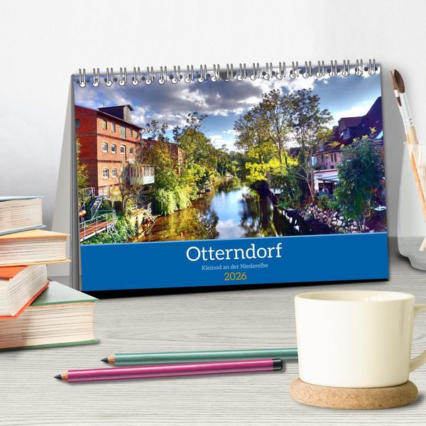 Produktbild: Otterndorf - Kleinod an der Niederelbe (Tischkalender 2026 DIN A5 quer), CALVENDO Monatskalender